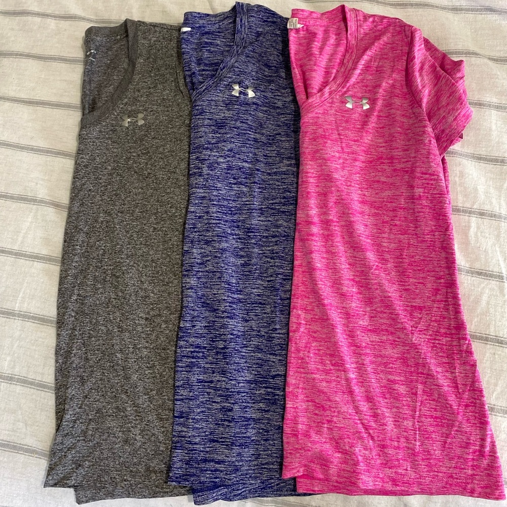 Under Amrour Drifit Tees